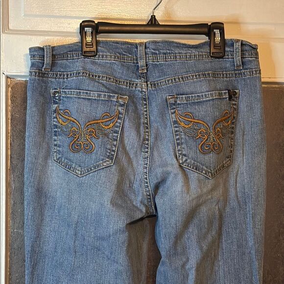 Jeanstar Classic Blue Women's Jeans bootcut style size 10 - Picture 6 of 7